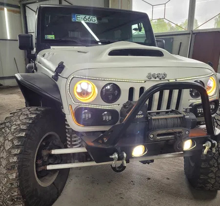 jeep mikołajki Jeep Wrangler cena 198000 przebieg: 120000, rok produkcji 2012 z Mikołajki